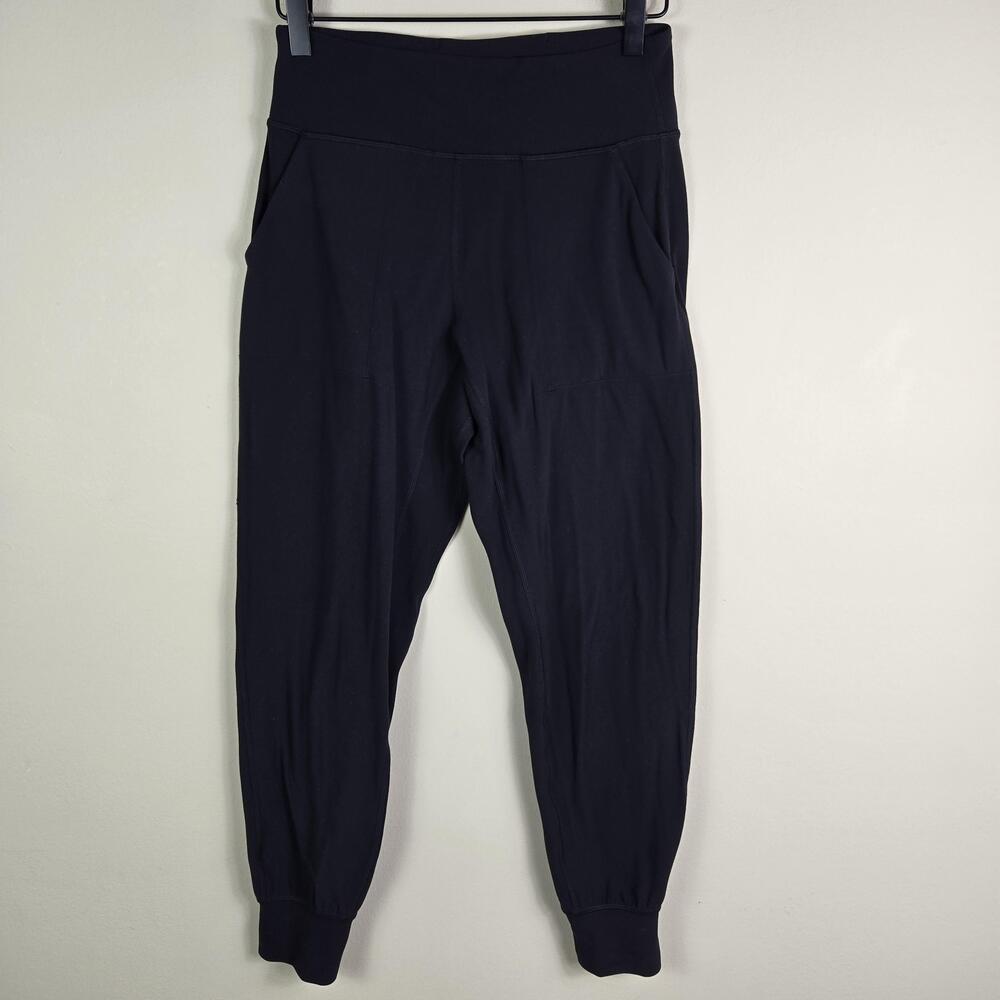 Lululemon Pants Womens 6 Joggers High Rise Stretch Cuffed Pockets Athleisure